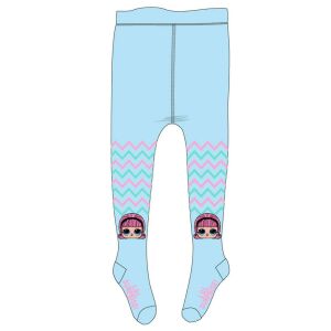 LOL Surprise Style Light Blue gyerek harisnya 7 - 8 év / 122 - 128 cm