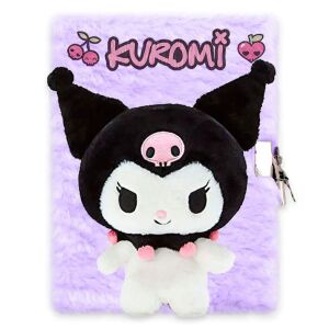 Caiet de pluș Kuromi