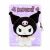 Hello Kitty Kuromi 3D plüss A5 lakatos napló 146221990