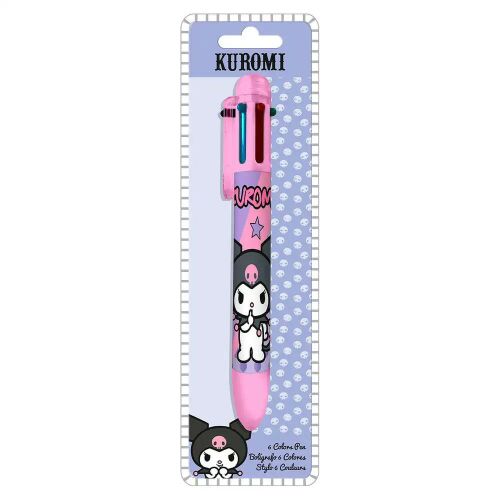 Hello Kitty Kuromi 6 színű toll 146222070