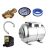Kit complet hidrofor Pompa submersibila de adancime, DDT, 4QJD2-8, 1500 W, 8 turbine, 7 mc/h , 25 metri cablu+ Bazin inox 50 L + accesorii 146222775