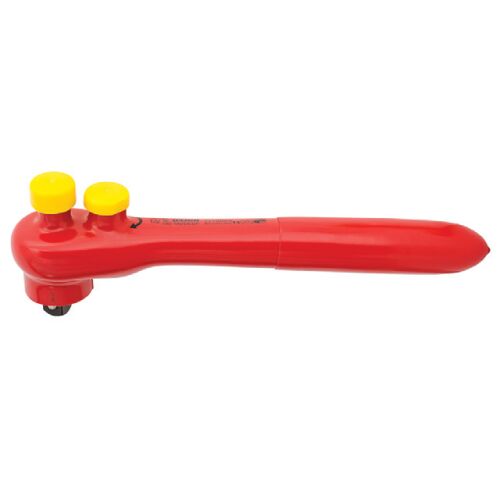 190.1AVDEDP Irányváltós racsnis csavarhúzó 1/2'', szigetelt, 1000 V, H 245 mm - 619119 146223072