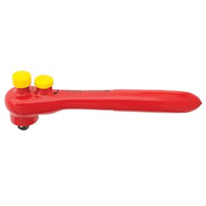 190.1AVDEDP Umschaltknarre 1/2'' isoliert bei 1000 V, L 245 mm - 619119 146223072 - Handwerkzeuge