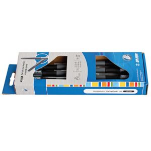 607CS7E Set de surubelnite pentru electronisti in cutie de carton / 7 piese - 620960 146223132 - Șurubelnițe