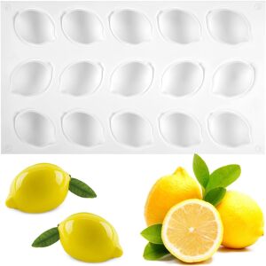 Monodesszert forma, citrom, szilikon