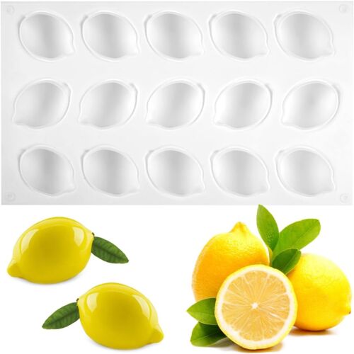 Monodesszert forma, citrom, szilikon 146223884