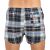Klasszikus férfi bő szárú boxeralsók Foltýn többszínű kockás nagyméretű (KN85) 4XL 146224192