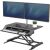 Fellowes Lotus LT Ülő-Álló Munkaállomás Max. 17 kg - Fekete 146224475
