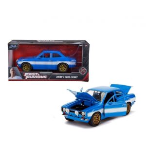 Jada Toys Fast & Furious 1974 Ford Escort autó 1:24 - Kék