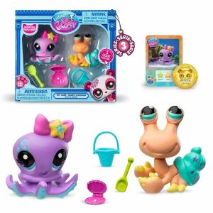 Hasbro Littlest Pet Shop Páros játékkészlet 7. generáció 3. széria - #154 és #155 146224618 - Hasbro