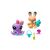 Hasbro Littlest Pet Shop Páros játékkészlet 7. generáció 3. széria - #154 és #155 146224618