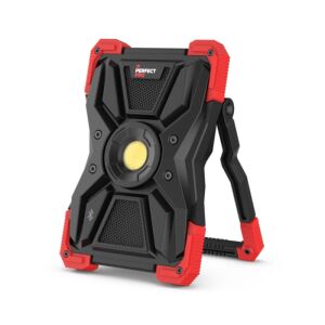 PerfectPro L-100 Hordozható LED Munkalámpa Bluetooth Hangszóróval 3000 Lumen - Fekete 146224745 - Munkalámpa