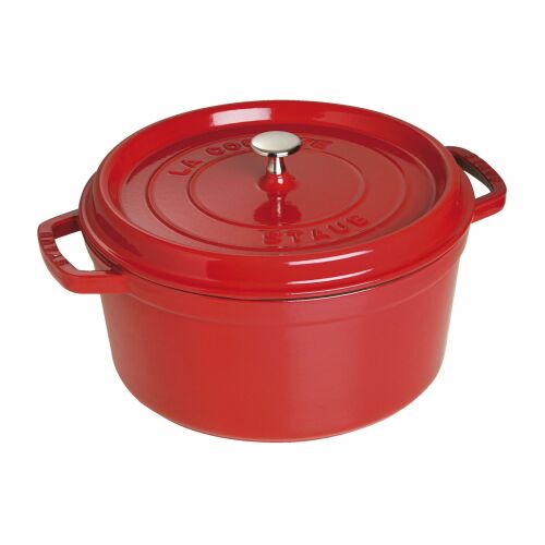 Zvilling Staub Roaster Öntöttvas Sütőedény Ø 28cm 6,7L - Piros 146224794