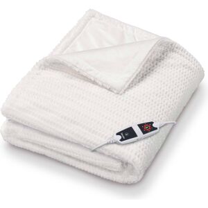 Beurer HD 82 Helsinki Elektromos Melegítő Takaró 180 x 130 cm - Fehér 146224820 - Elektromos ágymelegítő