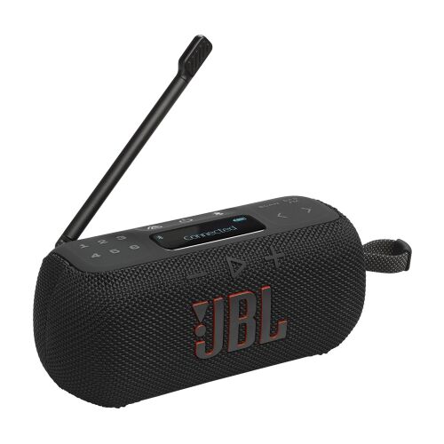 JBL Tuner 3 Bluetooth Hordozható Rádiós Hangszóró FM/DAB 7W - Fekete 146224822