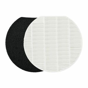 Astropet AAFV-001 HEPA Szűrőkészlet AstroPet Libra sorozatú állatszőr eltávolító géphez 2 darabos