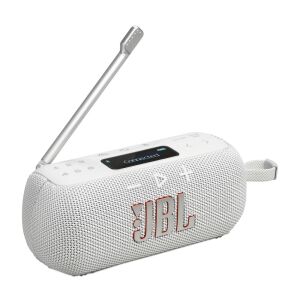 JBL Tuner 3 Bluetooth Hordozható Rádiós Hangszóró FM/DAB 7 Watt - Fehér 146224834 - Audio
