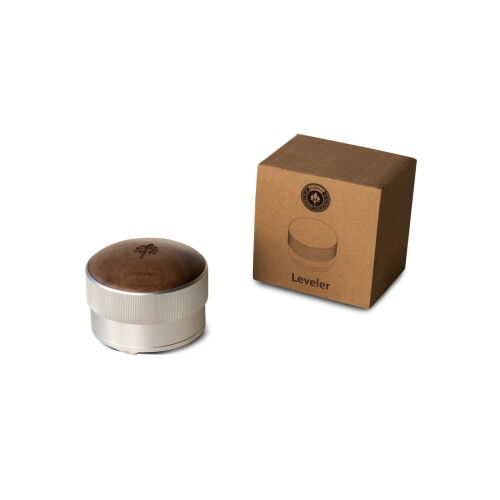 Eureka Leveler Állítható kávé Szintező 58mm - Dióbarna