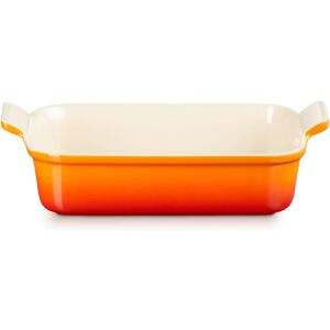 Le Creuset Heritage églalap alakú Sütőtál 26 cm - Narancssárga 146225083 - Le Creuset