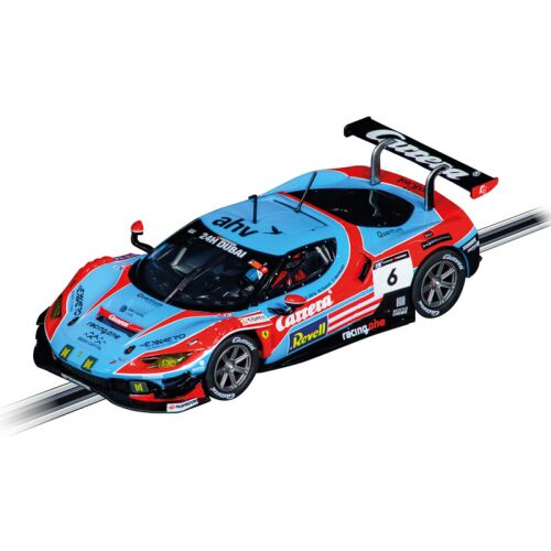 Carrera GO!!! Ferrari 296 GT3 Carrera Autó autópályához 1:43 - Kék 146225124