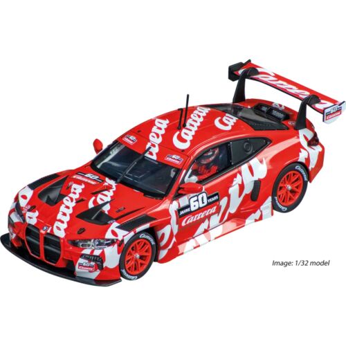 Carrera Hybrid BMW M4 GT3 Műanyag Autó Modell 1:50