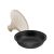 Staub 405093950 Tajine Öntöttvas kerek Sütőedény Ø28cm 2,6L - Bézs/Fekete 146225200