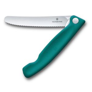 Victorinox 6.78 34.FC1 Összecsukható hámozókés 11cm - Zöld 146225308 - Victorinox