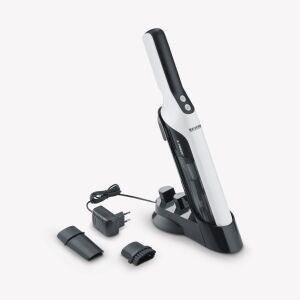 Severin HV 9589 S'Power Akkus kézi porszívó 120W - Fekete / Fehér 146225341 - Severin