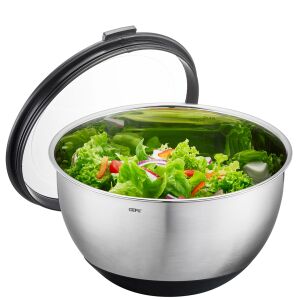 Gefu Muovo Rozsdamentes acél tál 24 cm - Inox 146225344 - Tál