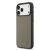 Mercedes Leather The Move MagSafe tok for iPhone 17 Pro Max készülékhez szürkeesbarna 146225546