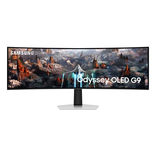 Samsung/LS49CG934SUXEN/49"/OLED/5120x1440/240Hz/0,03ms/Ezüst/3R 146226222