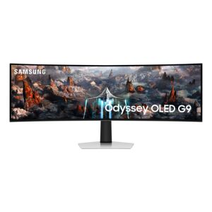 Samsung/LS49CG934SUXEN/49"/OLED/5120x1440/240Hz/0,03ms/srebrni/3R 146226222 - Monitor