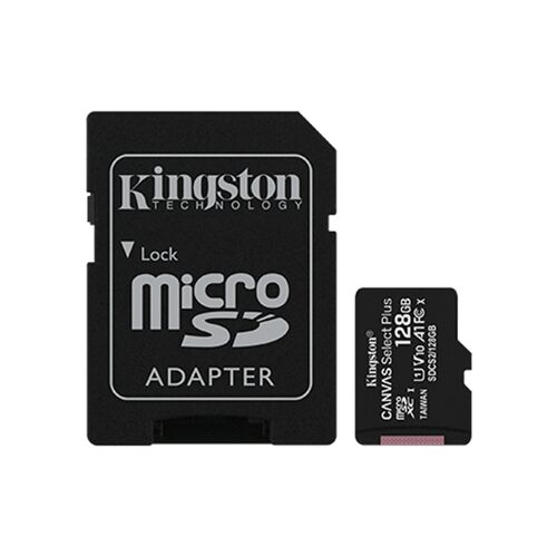 MEMÓRIA MICRO SDXC 128GB UHS-I/W/ADAPTER SDCS2/128GB KINGSTON 146226227