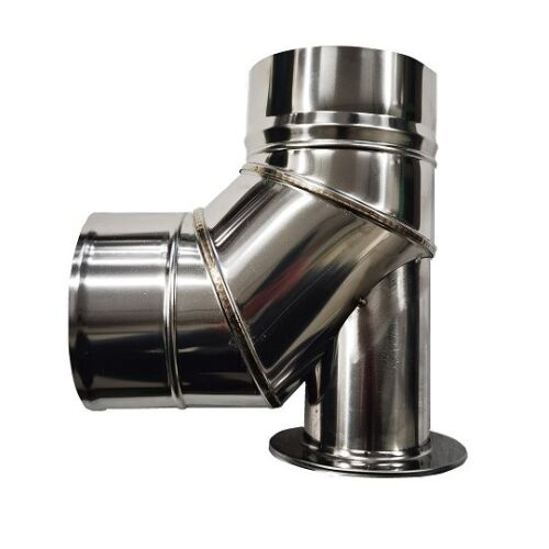 90 fokos könyökös DN 60/100 légcső kondenzációs kondenzációs kazánokhoz tömítéssel és lábbal 146226282