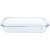 Üveg sütőtál 29,5x17,5x5 cm, 1,6 l 146226296