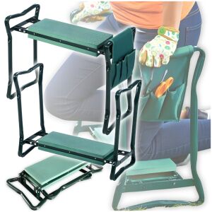 Klęcznik taboret ogrodowy składany krzesło siedzisko pianka dzień ojca taty 146226366 - Kerti fotel & Szék