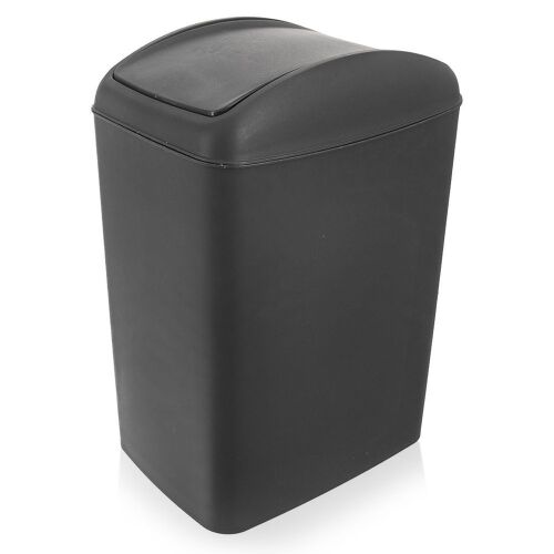 Szürke műanyag szemetes 10 l 146226563