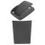 Szürke műanyag szemetes 10 l 146226563