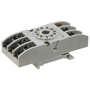 GZU11 dugaszolható aljzat az R15 3P reléhez