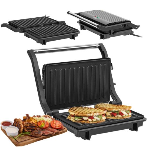 Teesa panini grill szendvicssütő 1000W 3 pozíció 146226669