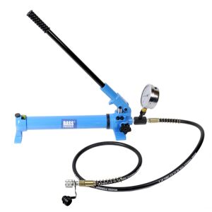 Hidraulikus szivattyú 700 bar-os hengerekhez, nyomásmérővel 146226831 - Pumpa