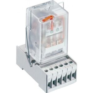 Ipari relé R15-2013-23-5024-WT 3P érintkezők, max terhelés 10A/230VAC, tekercs 24VAC, WT