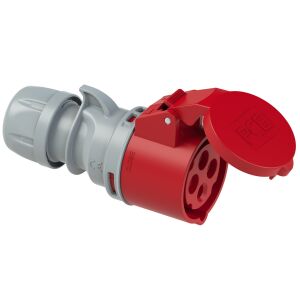 Turbo Shark hordozható aljzat 32A 400V 3P+Z IP44