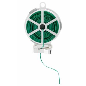 Kerti drót guillotine-nal 1,7 mm x 50 m zöld növények kötözésére 146226960 - Kötözőgép