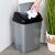 Szürke műanyag szemetes 16 l 146227332