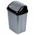 Szürke műanyag szemetes 16 l 146227332