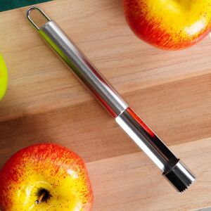 Acél almamagozó 20 cm