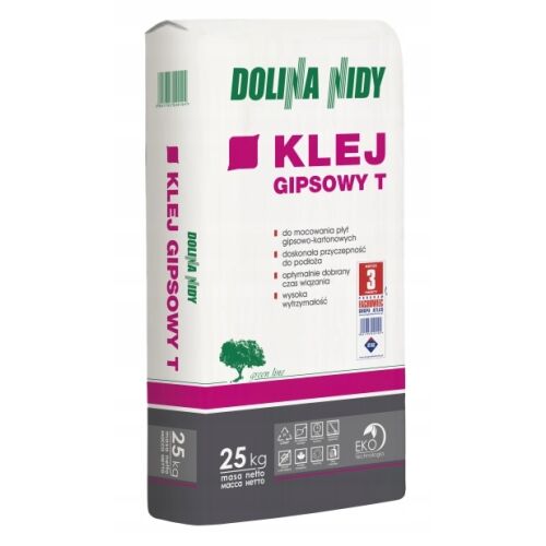 Dolina Nidy gipszkarton ragasztó 25kg-os zsák - Építőipari ragasztó
