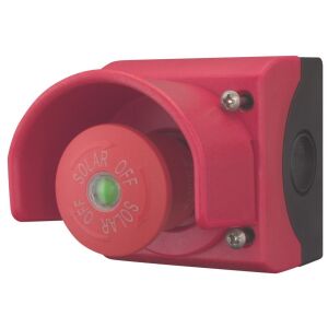 Tűzjelző gomb PV, 1NO + 1NC M22-SOL-PVT45PMPI11Q 146227165 - Tűzjelző