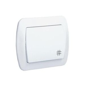 KERESZTCSATLAKOZÓ, FEHÉR, P/T - E131AA-KN039